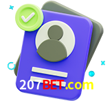 Tornar-se um membro do 207bet.com é muito simples