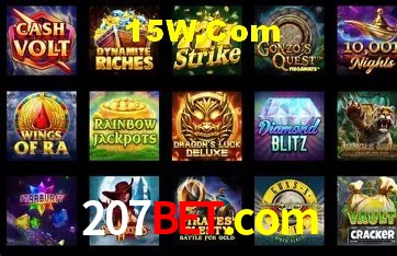 Provedores de Jogos 207bet.com