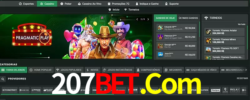 cassino 207Bet.Com